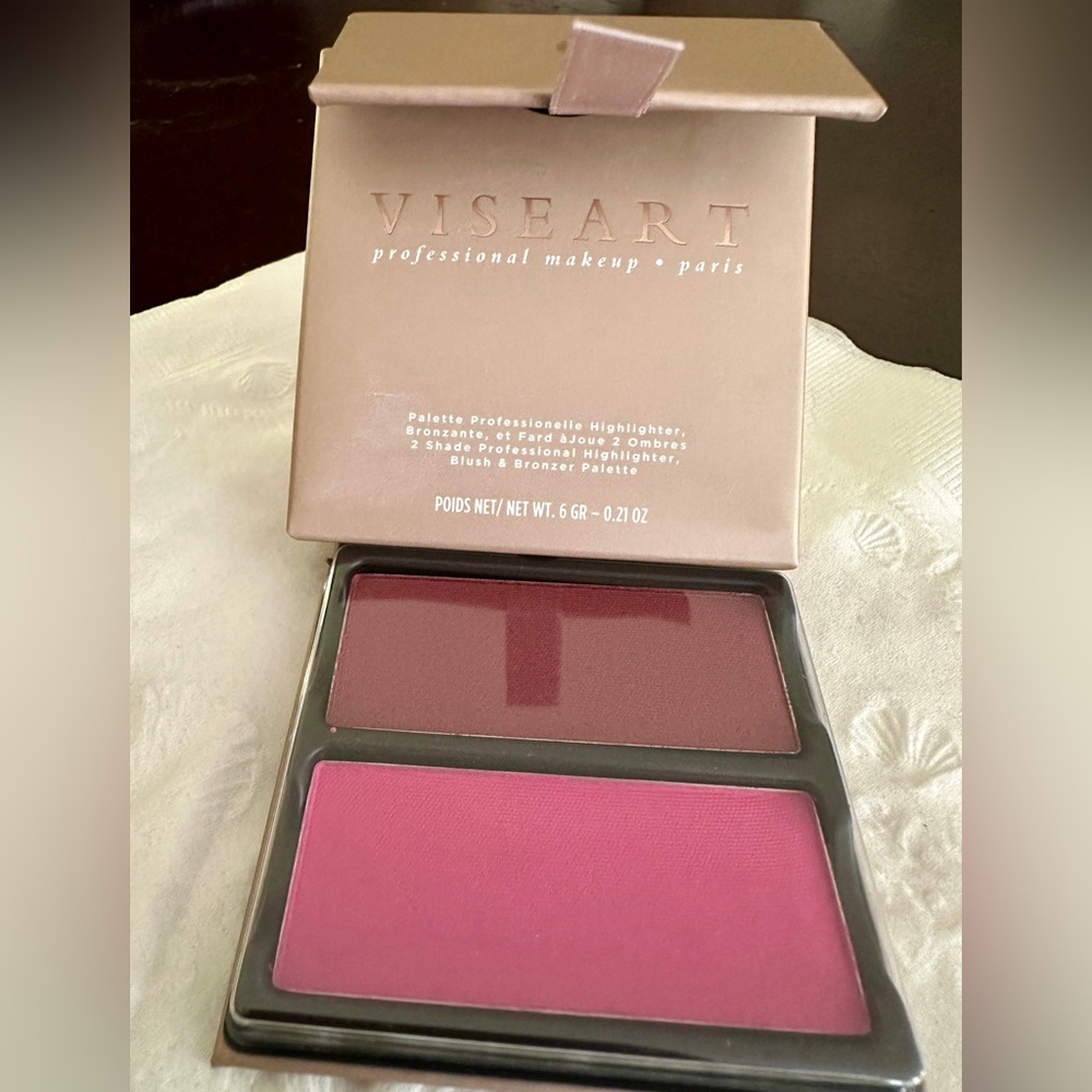 Women’s VISEART NWT Make up Blush Duo FrouFrou